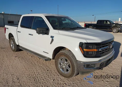 2024 Ford F-150 Xlt из США, поврежденный, VIN 1FTFW3LD2RFA27204